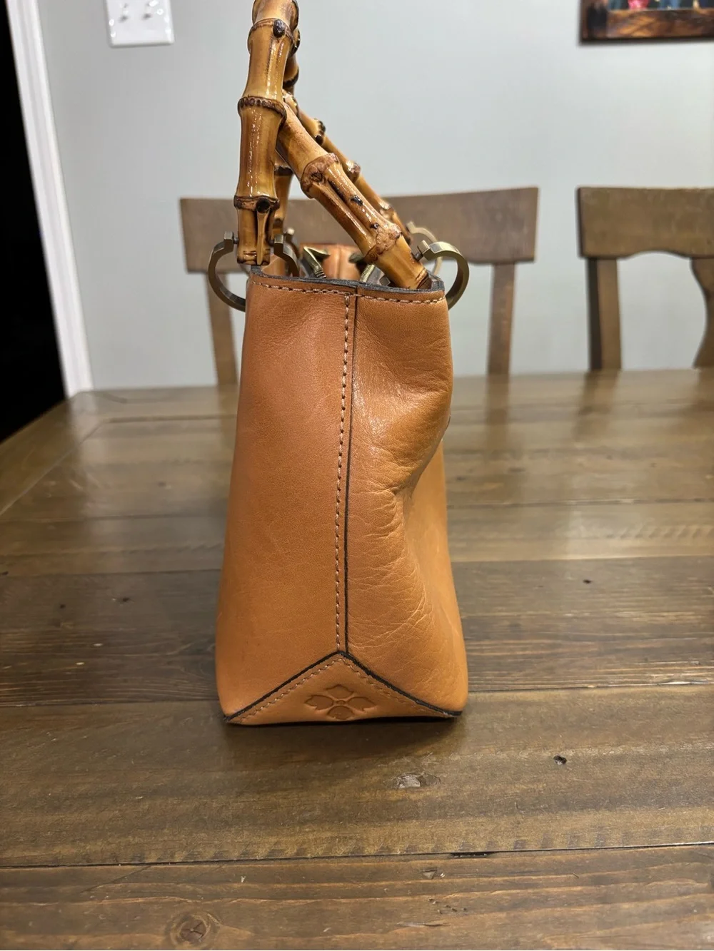 Patricia Nash structured leather